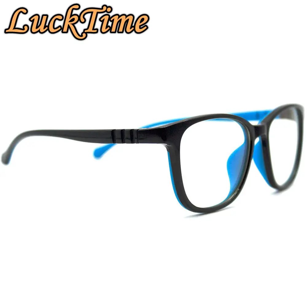 

LuckTime Anti-blue light Kids Glasses Frame Soft Silicone Baby Myopia Glasses Frame Lucky Time Prescription Eyeglass frames 2028