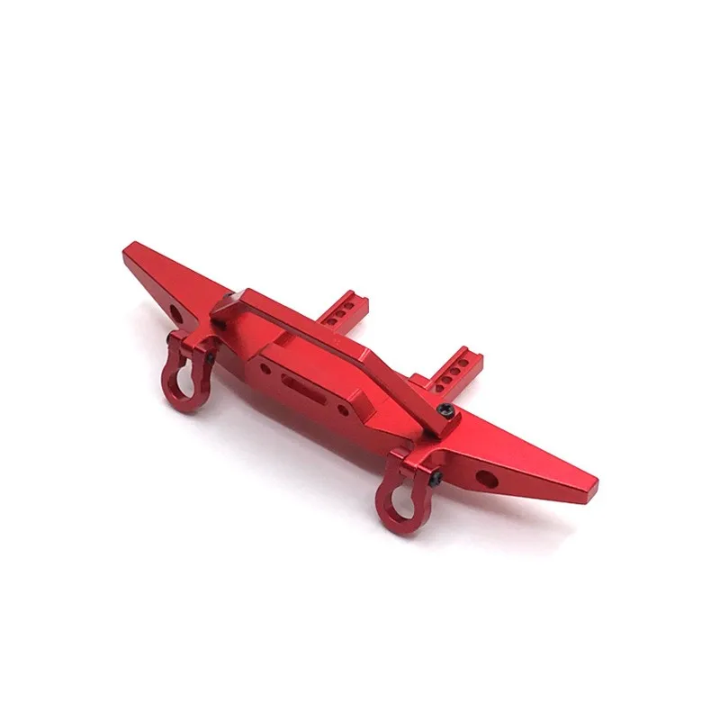 Suitable For Huangbo ZP1001 02 03 04 06 07 08 09 10 RC Car Metal Upgraded Front Guard 3