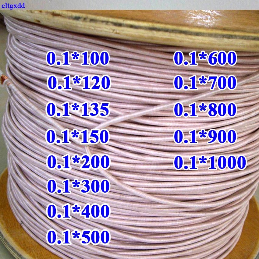 1m 0.1x1000.1x1000 Shares Of Mining Machine Antenna Litz Wire Multi