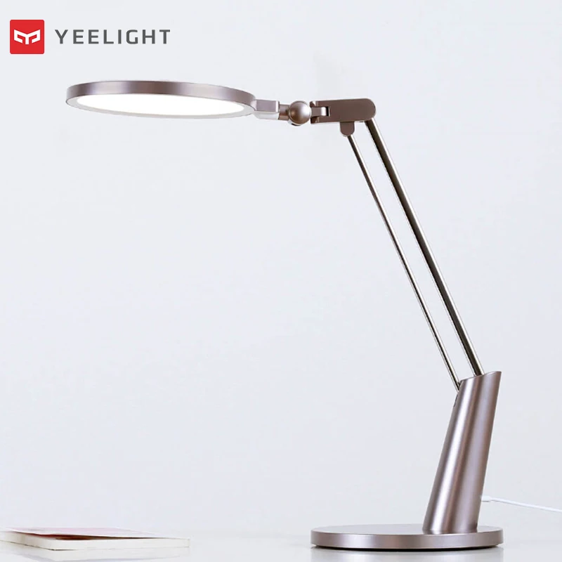 

YLTD04YL Pro APP Control Smart LED Eye-Care Touch Sensor Table Lamp 15W No Ghosting No Flickering Suit For Student 100% Original