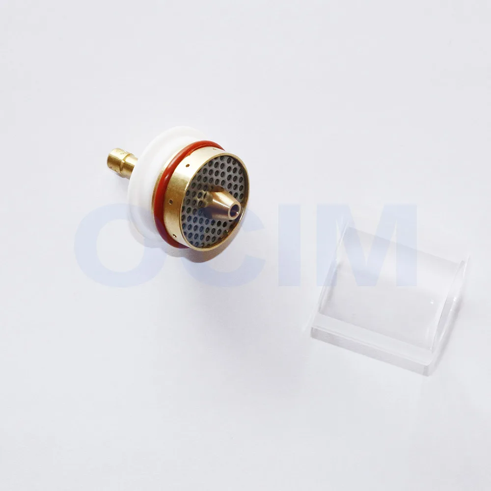 TIG Torch Pyrex Cup Kit tig welding gun tig gun tig welding torch For WP17 18 26