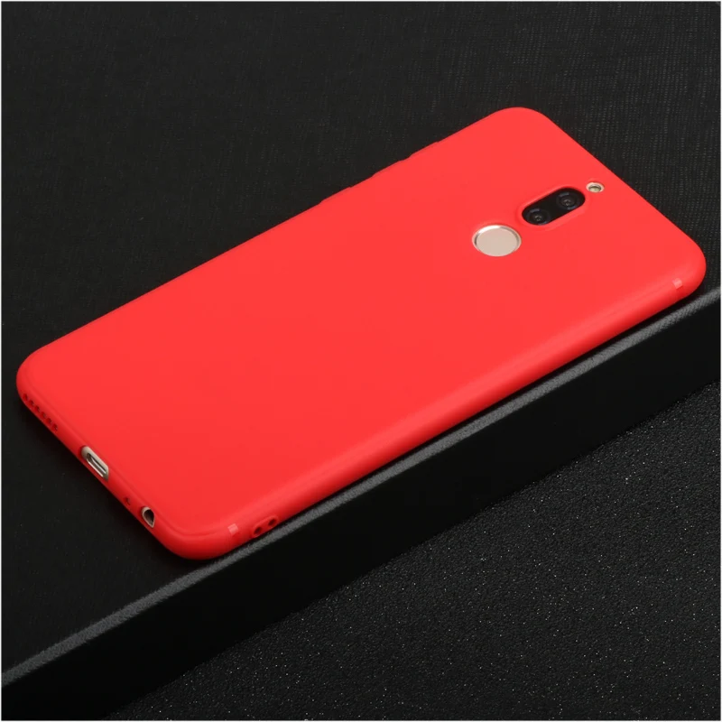 Redmi 8 8A Note 8 Pro прозрачный и однотонный чехол для Redmi8 Redmi Note 8 Pro суперматовый Мягкий силиконовый чехол-накладка