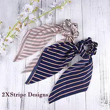 6 шт., лента для волос, шелковая эластичная лента для волос, полотенце для волос, повязка для волос, заколка для волос, ретро аксессуары для женщин