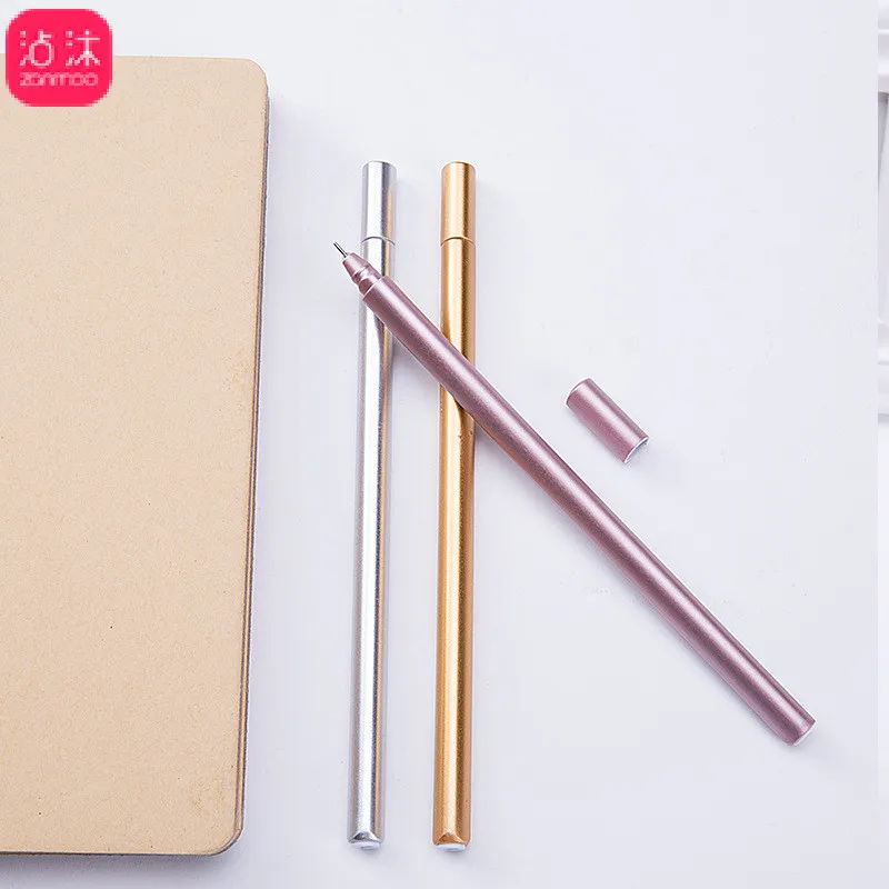 

36pcs/set Korea Stationery High Quality Plastic Gel Pen Wholesale Office Supplies Pens for School