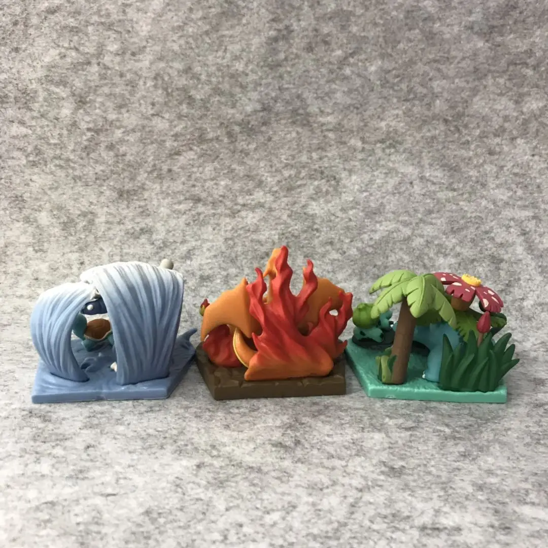 Домашнее животное эльф YULAI три экспорта Bulbasaur сокровище может мечта Blastoise Charizard сцена