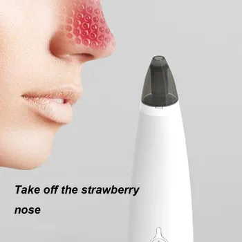 

Effective Electric Blackhead Removal Suction Face Pores Acne Cleaning Device Instrument Blackhead Removal