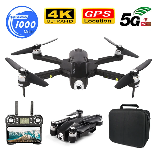$US $194.99 GPS FOLLOW ME WIFI FPV Quadcopter With ESC Camera HD Brushless Foldable Drone 4K Dual Camera Video 