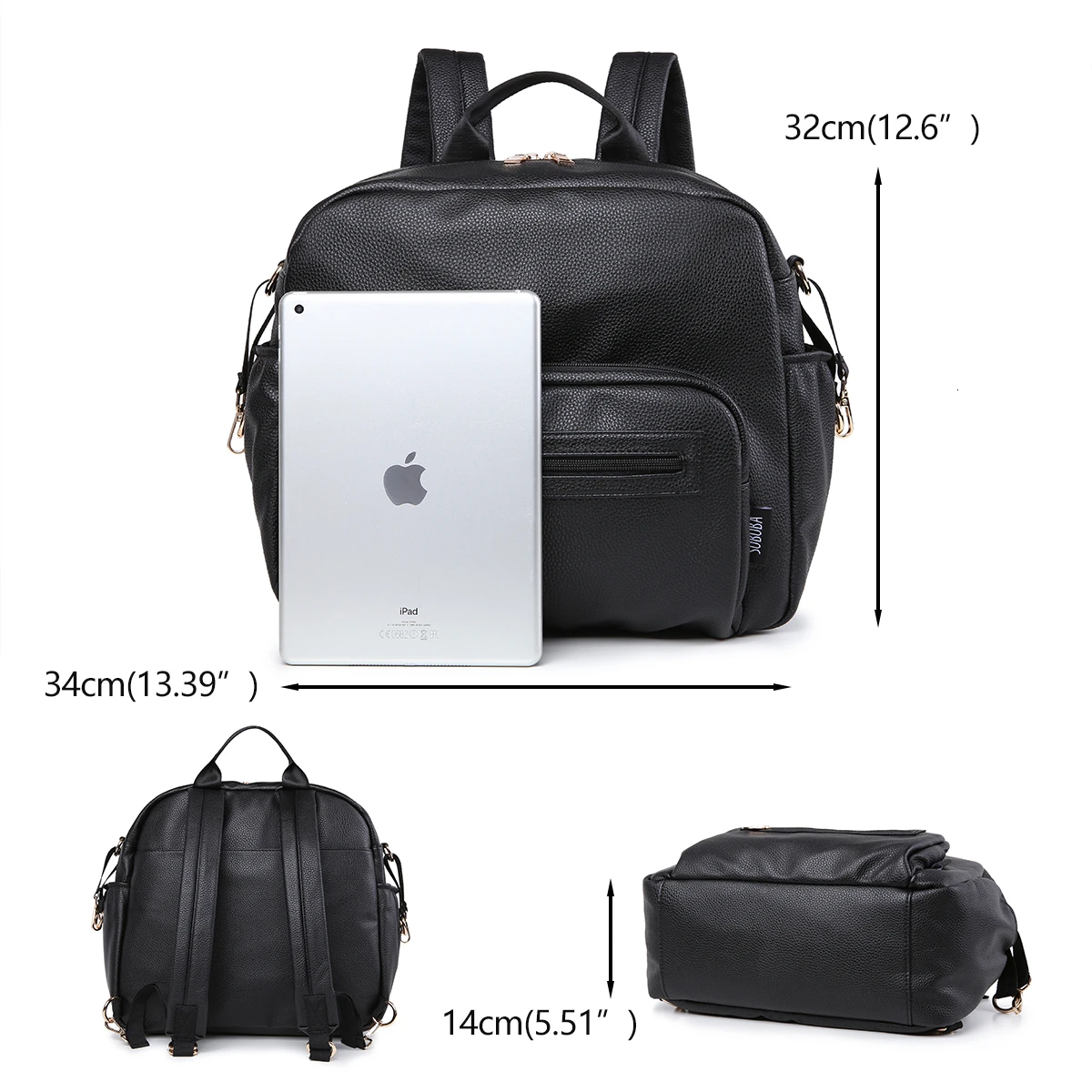  Soboba Diaper Bag for Newborn Baby Solid Multi-functional Waterproof Maternity Changing Bag for Bab