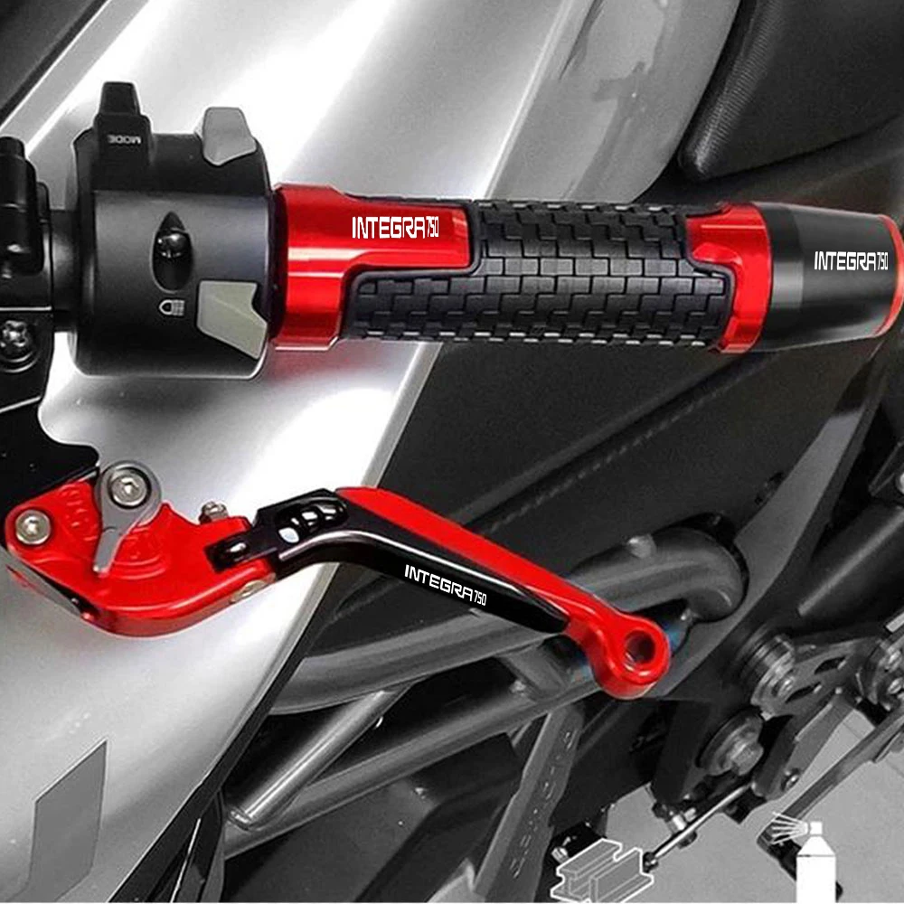 

Motorcycle 7/8'' 22mm CNC handlebar grip ends Plug For Honda Integra 750 DCT Integra750 2014 2015 2016 2017 2018 2019 2020 2021