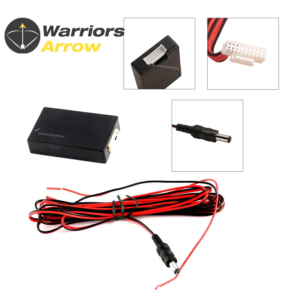 

For VW RCD330G Plus MIB Time delay device Box For RCD330 AV REAR VIEW CAMERA