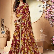 Сари свадебное индийское платье сари для женщин в Индии сари Курти Лехенга пакистанский сальвар камиз salwar kameez pakistan Trouwjurk