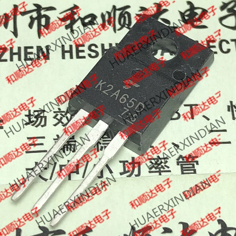 20 шт./лот K2A65D TK2A65D TO-220F 650V