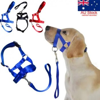 

Dogalter Dog Halter Halti Training Head Collar Gentle Leader Harness Nylon New Arrival