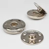 50 Pairs Snap Metal Press Buttons Fastener 7.5/10/15/21/25/30mm Round Button DIY Garment Buckles Needlework Sewing Accessories 2