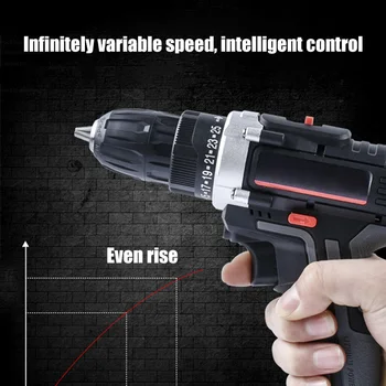 

Newly Durable Rechargeable Miniature Multifunction C Tool Drill Electric Screwdriver Manual Drill VA88