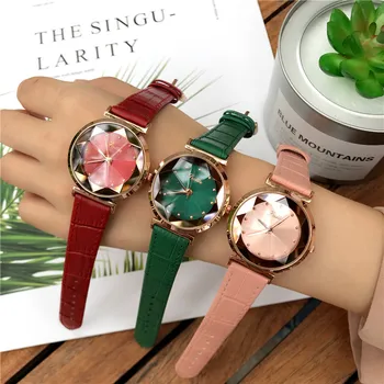 

lovely women watch fashion quartz watches lady wristwatches clock gifts montre relojes wholesale