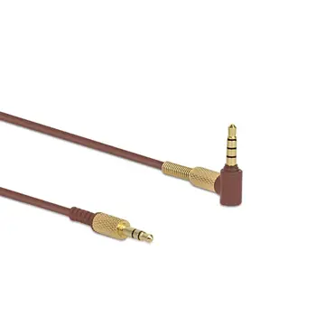

Replacement Audio Cable for Marshall Major II Monitor MID Headphones Cord with Mic & Volume Control Remote 634A