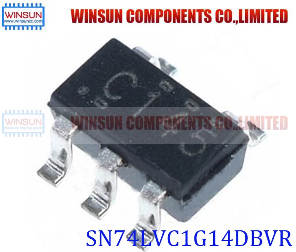 100 шт./лот SN74LVC1G14DBVR SOT23-5 C14 C14F 74LVC1G14 SN74LVC1G14 | Обустройство дома