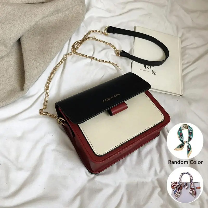 

Summer bag lady 2020 bag bag female bag personality small square bag women's crossbody bag simple single shoulder retro bag