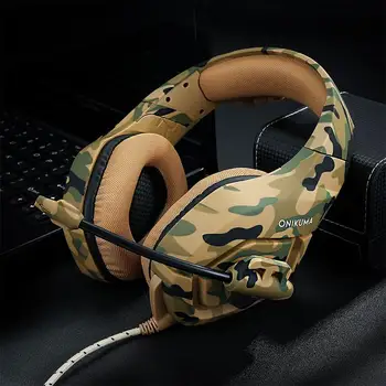 

DishyKooker Stereo Bass Surround PC Gaming Headset for PS4 New Xbox One with Mic