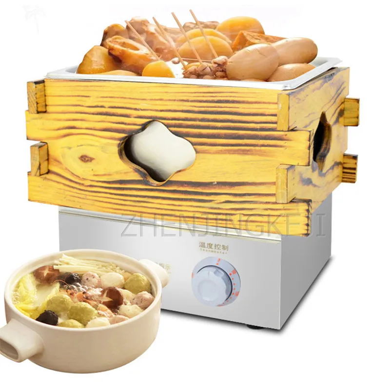 

Oden Cooking Machine Commercial Independent Switch Operation Bunch Of Incense Fish Egg Pot Electric Hot And Spicy Equipment