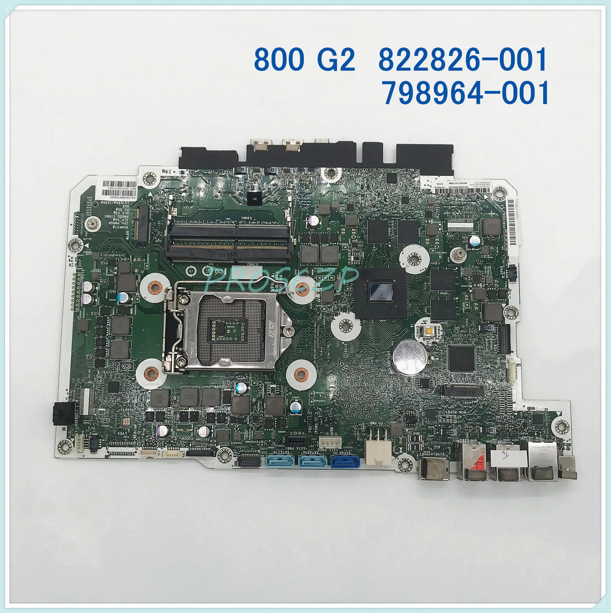 Высококачественная материнская плата для ноутбука HP 800 G2 822826-001 822826-601 798964-001 с