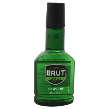 

Brut Deodorant Perfume for Men Sweat Removes Antiperspirant Lasting Aroma Skin Care Splash-On Original Fragrance-3.5 oz