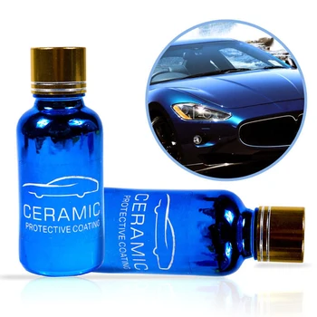 

30ML 9H 30um Car Oxidation Liquid Ceramic Coat Super Hydrophobic Glass Coating Set Polysiloxane and materials Care Multicolor