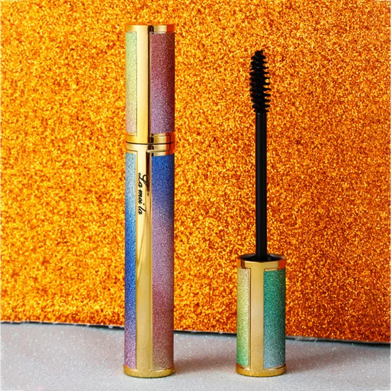 New star Mascara длительный Водонепроницаемый неголовокружение окрашивания быстрое высыхание Плотные Тушь для ресниц