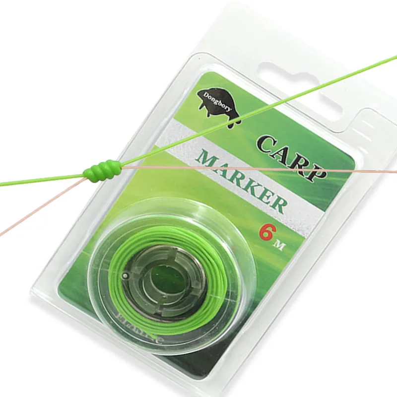 6m Carp Fishing Line to Mark Mainline Carp Marker Elastic Rig