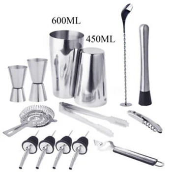 

Maker Drink Shaker kit Anti rust Bartender Drink Hotel Restaurant Party