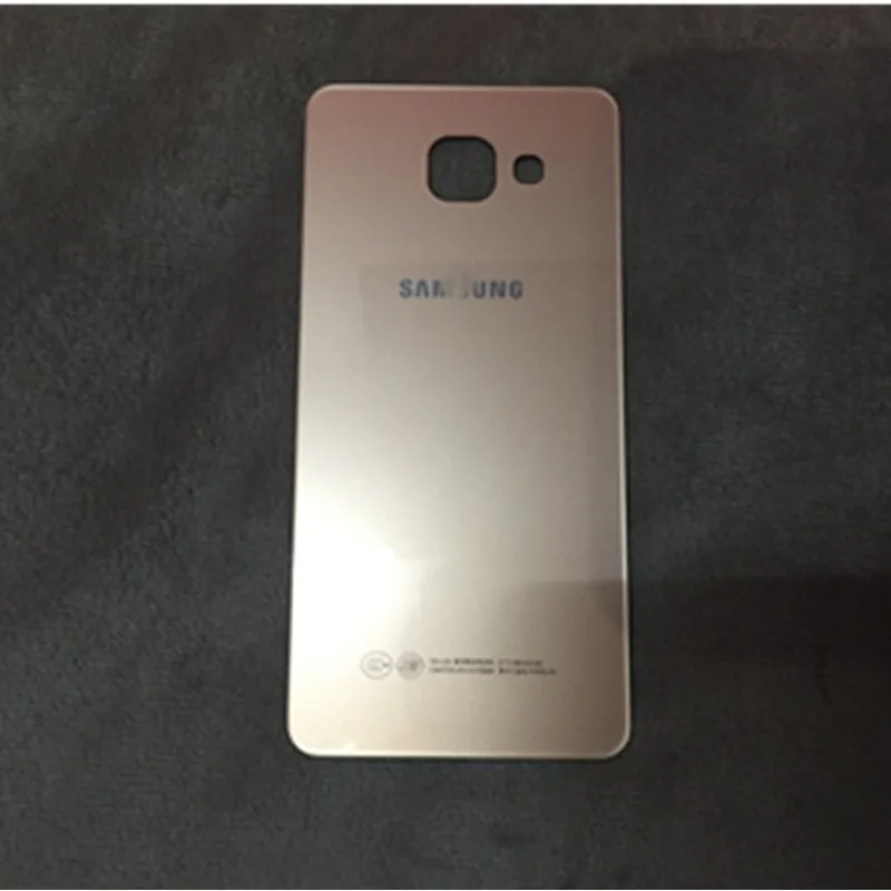 Для samsung A7100 a7108 a7100 задняя крышка для батареи, чехол со стеклянным задним корпусом, запасная крышка для samsung Galaxy A7