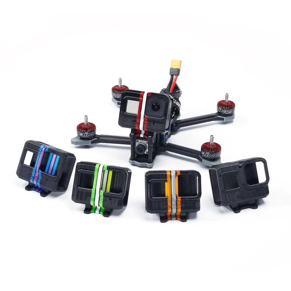 Iflight Camera Mount For Gopro Hero 8 3d Printed For Iflight Nazgul5 Xl5 Sl5 Dc5 Fpvracing Drone Parts Accessories Aliexpress
