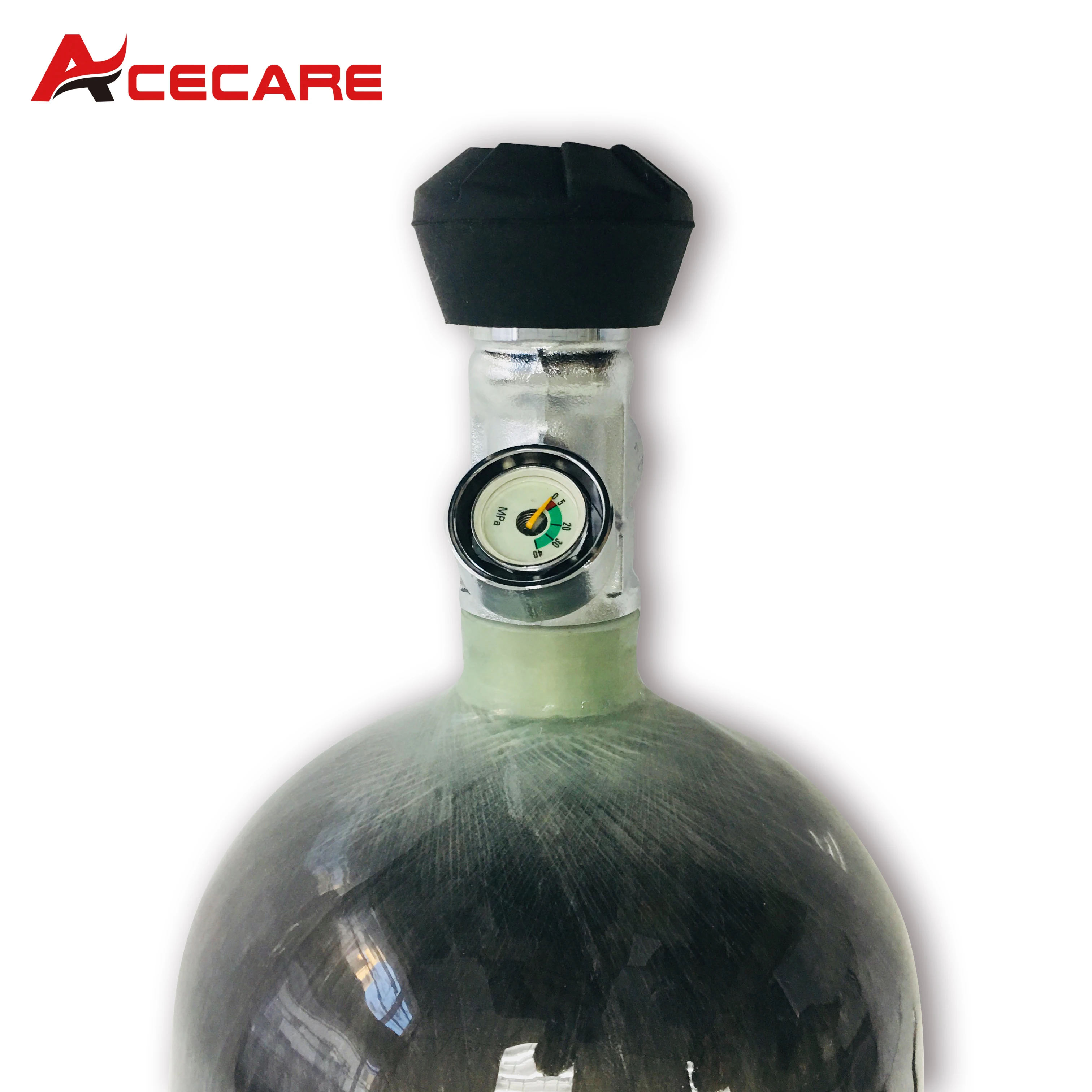 Acecare 2.17L CE Мини баллон для дайвинга Pcp воздушный бак Pcp клапан 4500psi Пейнтбол Танк Pcp винтовка Airforce Pcp Condor клапан