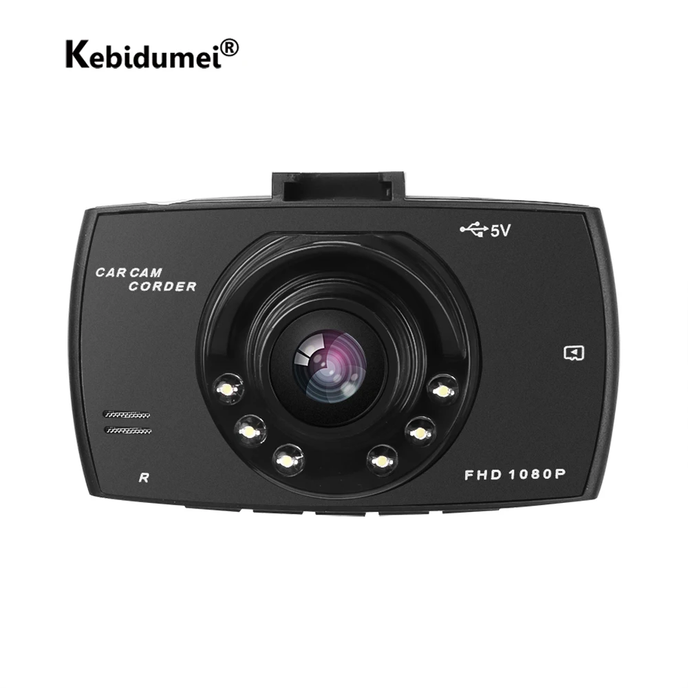 Cámara DVR para coche G30, grabación de ciclo de conducción de 2,2 pulgadas, Full HD, 1080P, visión nocturna, gran angular, grabadora de vídeo