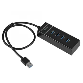 

4 Port USB3.0 HUB Charging Dock Station 5Gbps Charging Hub Adapter for Phone/Tablet/PC/Windows Charging Hub