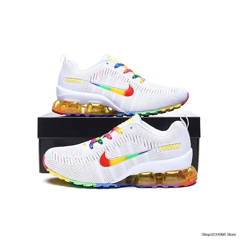 Nike Max 2020 Night Walker Air Max 2020 Luchtkussen Schoenen Vrouw Maat 36  39 Wit Kleurrijke|Hardloop Schoenen| - AliExpress