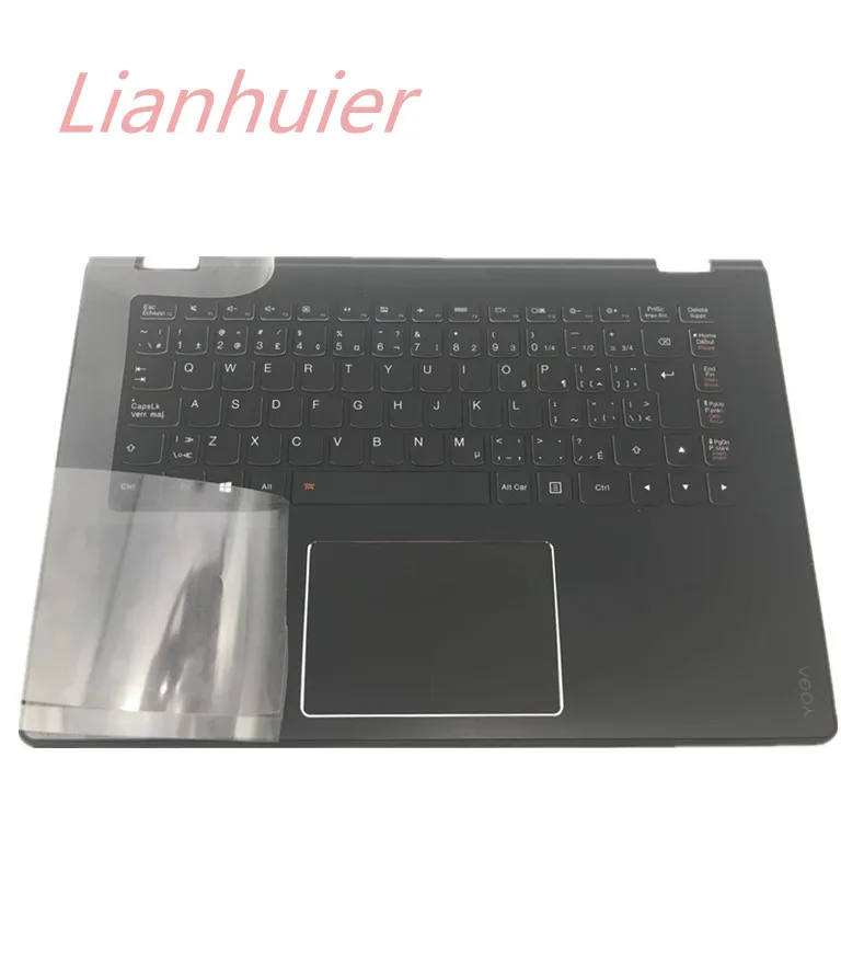 Новинка для lenovo foe Yoga 3-14 YOGA 700-14 C оболочка клавиатура Подсветка Черный 5CB0H35654 пожалуйста, посмотрите на картинку, чтобы купить