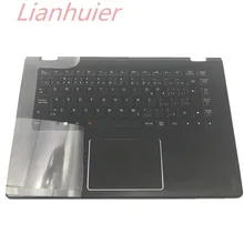 Новинка для lenovo foe Yoga 3-14 YOGA 700-14 C оболочка клавиатура Подсветка Черный 5CB0H35654 пожалуйста, посмотрите на картинку, чтобы купить
