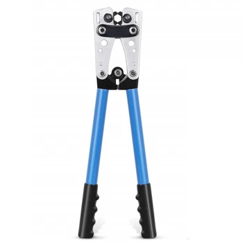 

HX-50B Copper Tube Terminal Crimping Tool Crimping Plier Crimping Tools 6-50mm² Cable Lug Crimper Cu/Al Terminal