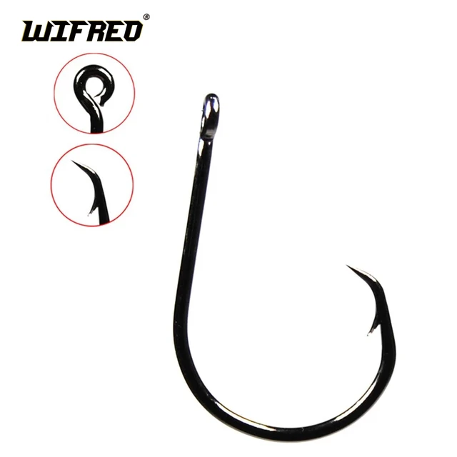 20PCS] Inline Circle Hook for Fishing High Carbon Steel Saltwater