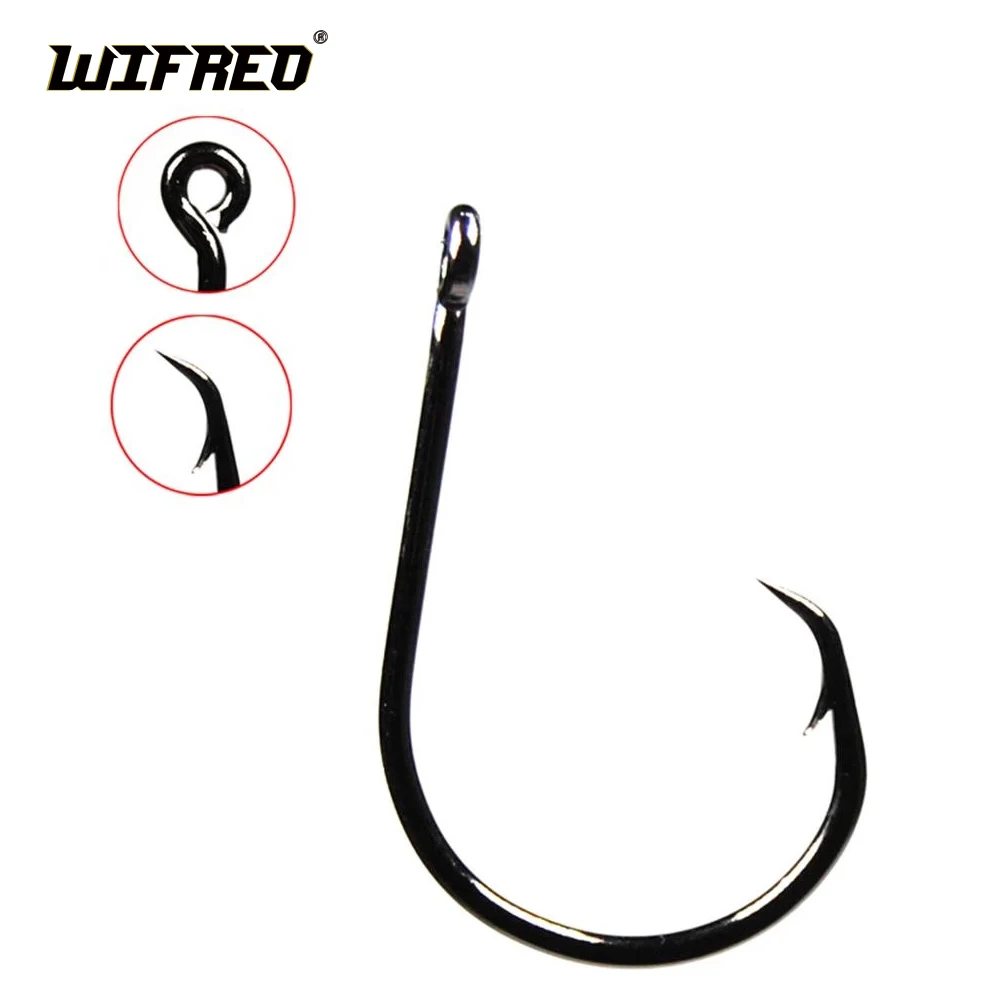 VMC - ILS Inline Single 4x Hook (Coastal Black