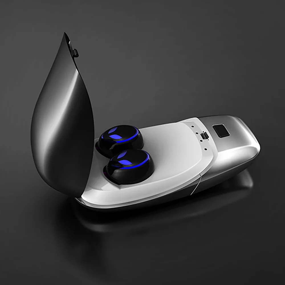 TWS Bluetooth наушники игровая гарнитура Bluetooth V5.0 беспроводные наушники HIFI 6D стерео шумоподавляющие наушники