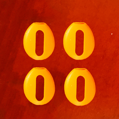 4pcs For Airpods Earphone Case Cover Silicone Antislip Ear Hook Earbuds tips Caps for iPhone Earpads Earpods Eartips