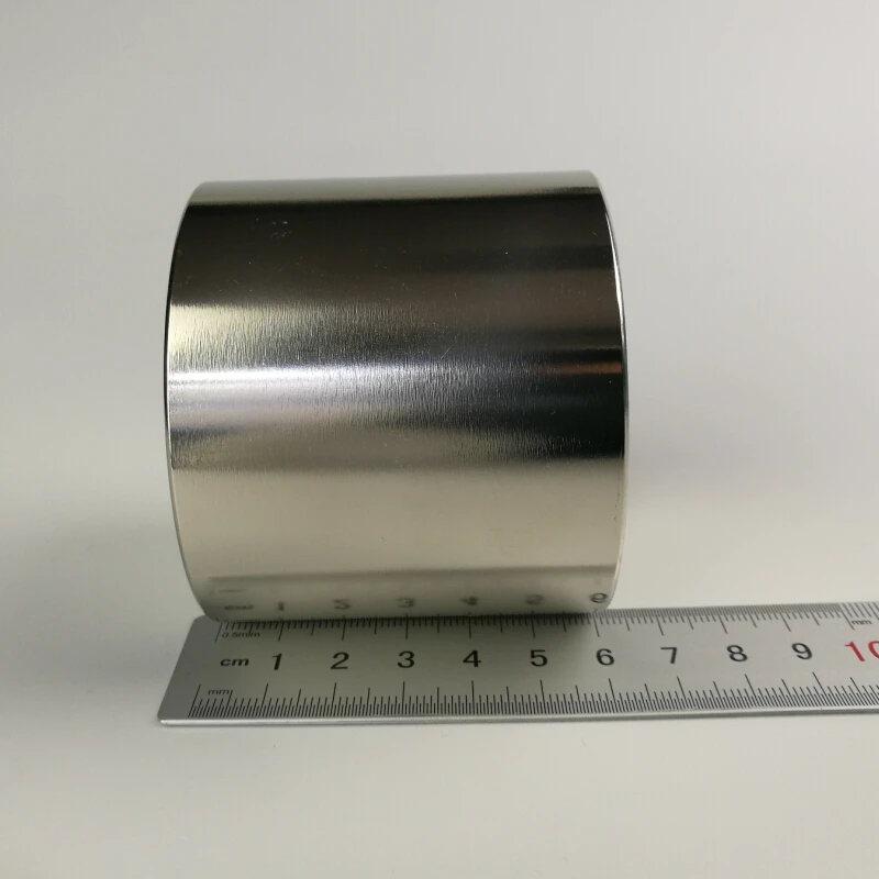 1 шт. D70X60mm супер сильный неодимовый магнит огромный мощный притягивающий сила N52 DIY магниты всасывают счетчик газа воды