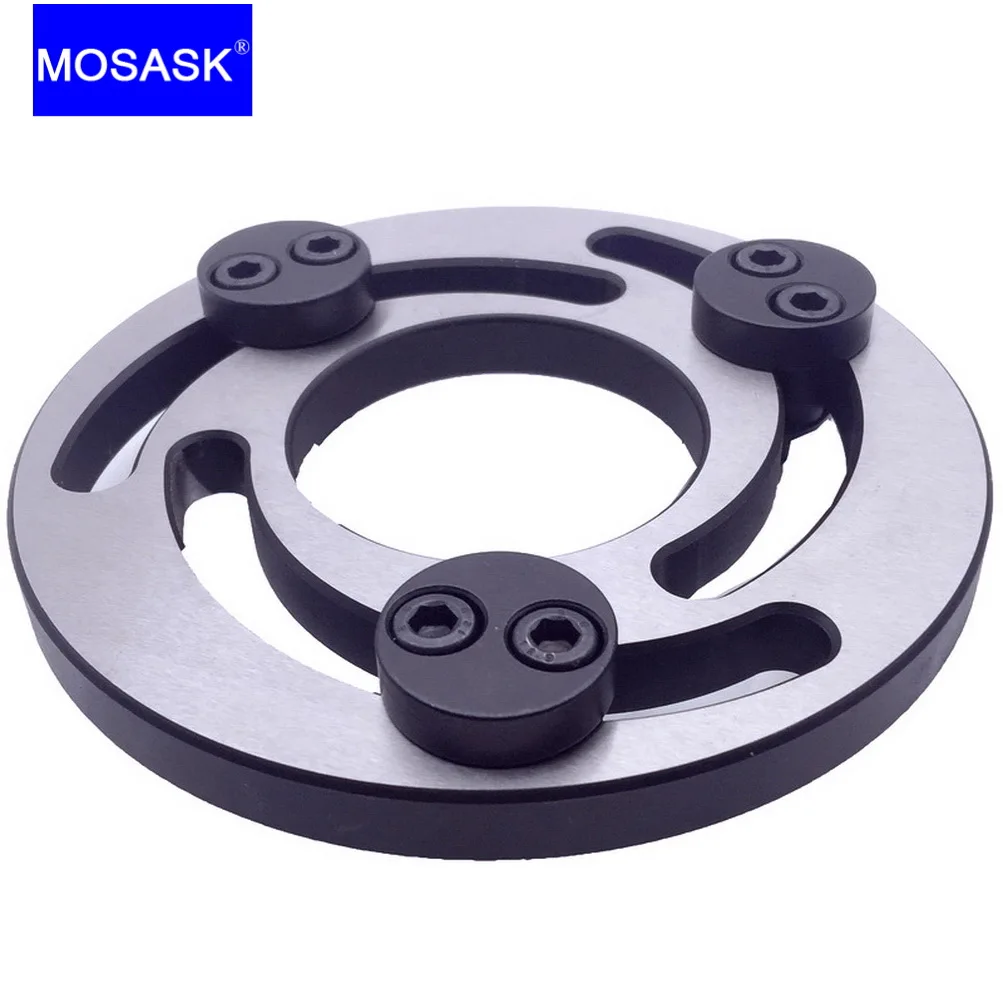 MOSASK 5 6 8 10 дюймов ЧПУ Токарный патрон машинный центр токарные держатели режущих