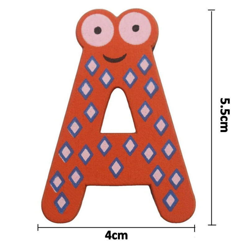 Wooden Fridge Magnet Children Magnetic Sticker Classroom Office Whiteboard Gadget 26 Alphabet Intelligence Development Toy Kids Wooden Fridge Magnet Children Magnetic Sticker Classroom Office Whiteboard Gadget 26 Alphabet Intelligence Development Toy Kids