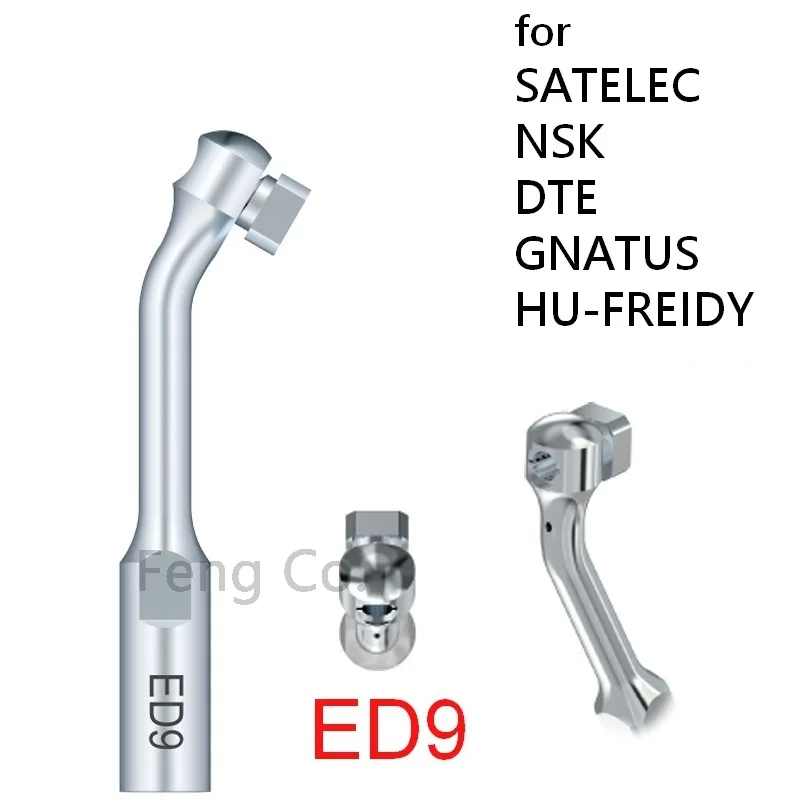 Ed9 Dentale Ultrasuoni Scaler Punte Ridimensionamento Endo Perio Fit Satelec Nsk Dte Gnplastichu-Freidy Manipolo Dentista Sbiancamento Dei Denti
