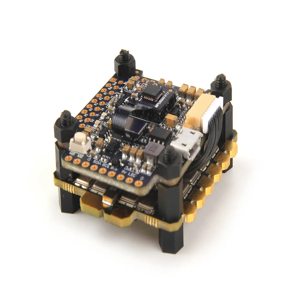 Holybro Kakute F7 V1.5 Контроллер полета Tekko32 F3 Металл 4в1 ESC 4-6S комбо для Радиоуправляемый fpv-дрон