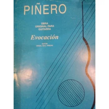 

PIÑERO. Evocation for guitar.